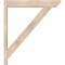 Ekena Millwork Traditional Slat Smooth Outlooker, Douglas Fir, 5 1/2"W x 30"D x 34"H OUT06X30X34TRA06SDF - alternate 2